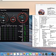 Zrzut ekranu 2017-03-17 o 18.37.46  Test dysku SSD Samsung EVO 850 250 GB programe Disk Speed Test.
